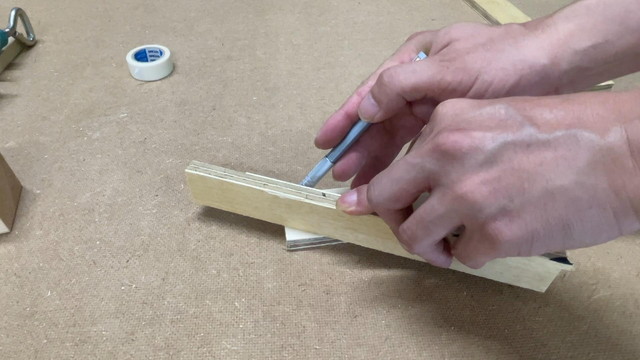 プッシュスティックを作る