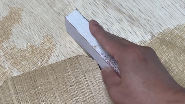 R加工コーナー治具の製作
