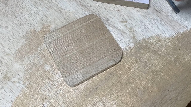 R加工コーナー治具