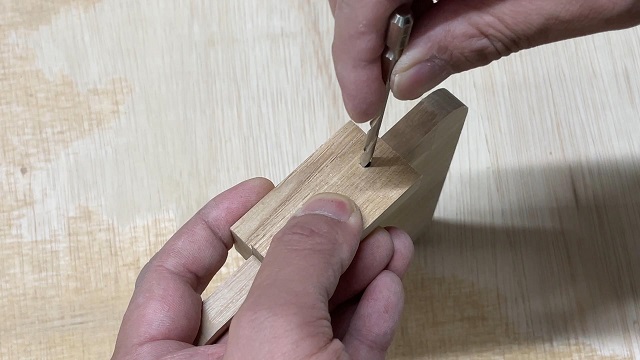 R加工治具の製作