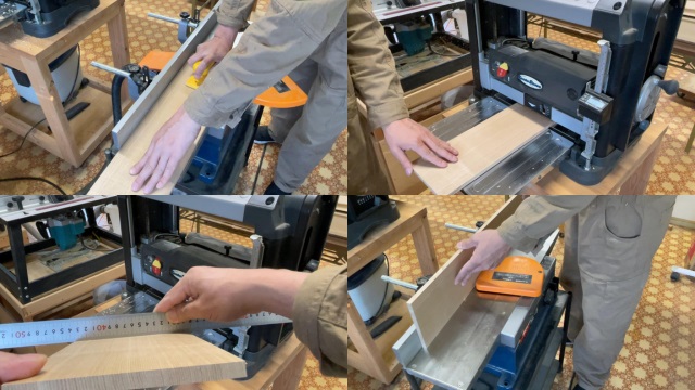 DIYで製材